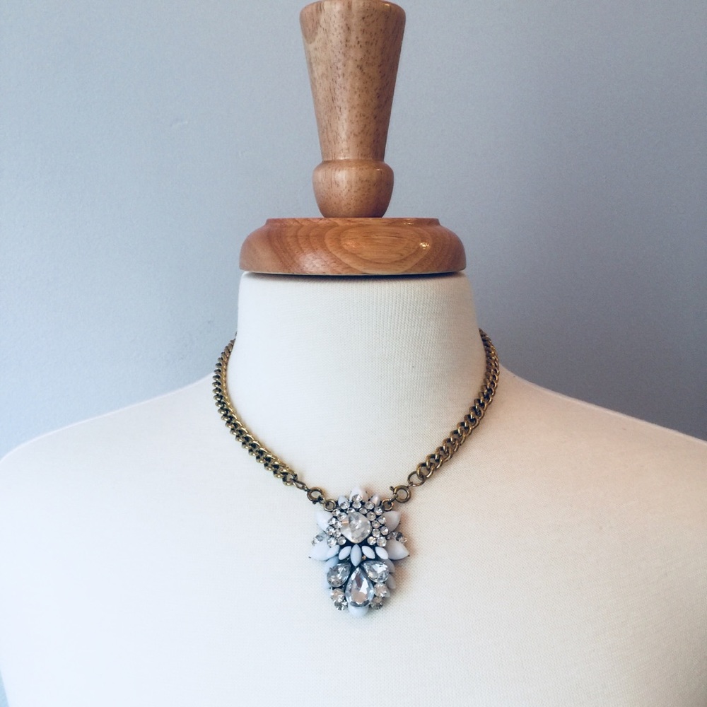 Stunning Statement Necklace - Made in USA 🇺🇸